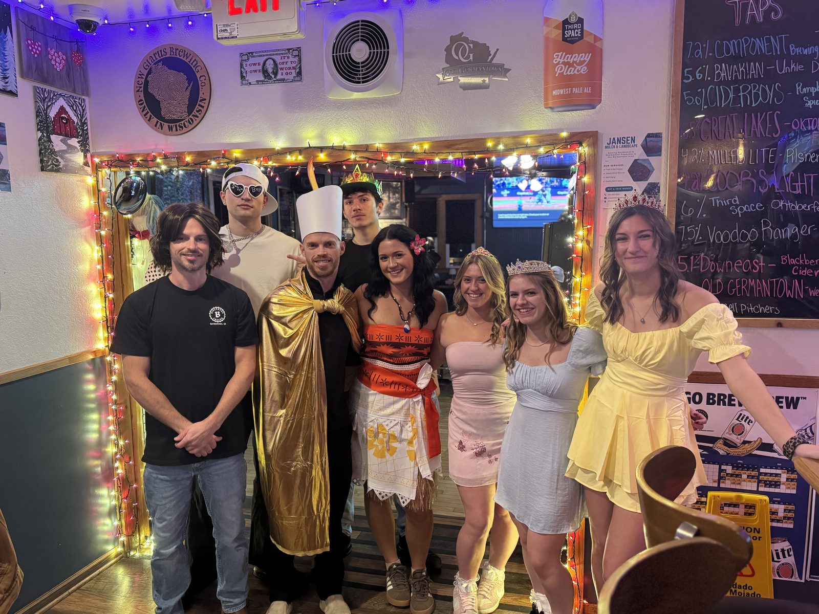 Halloween at Bixenberg Tavern