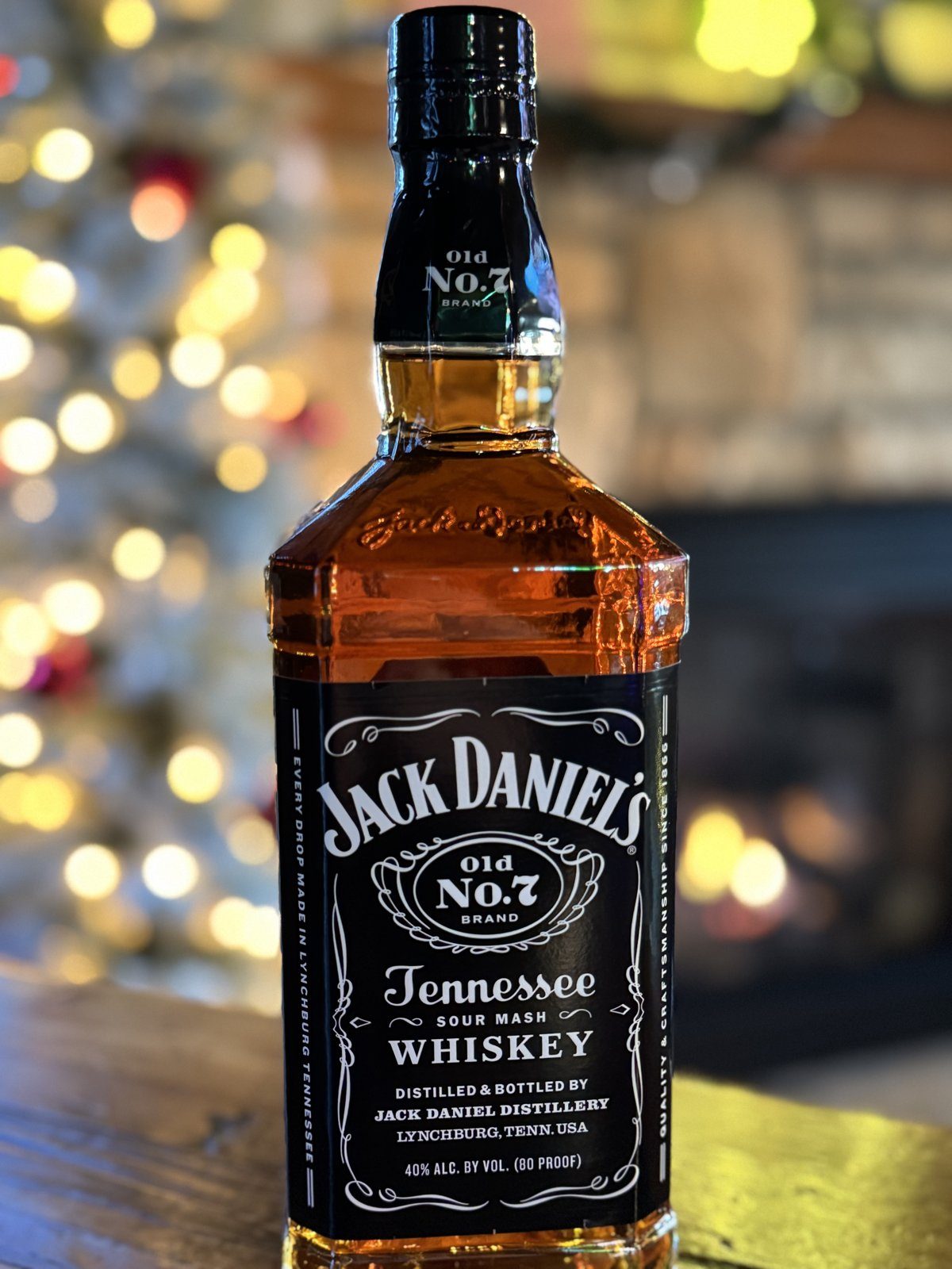 Holiday season at the bar